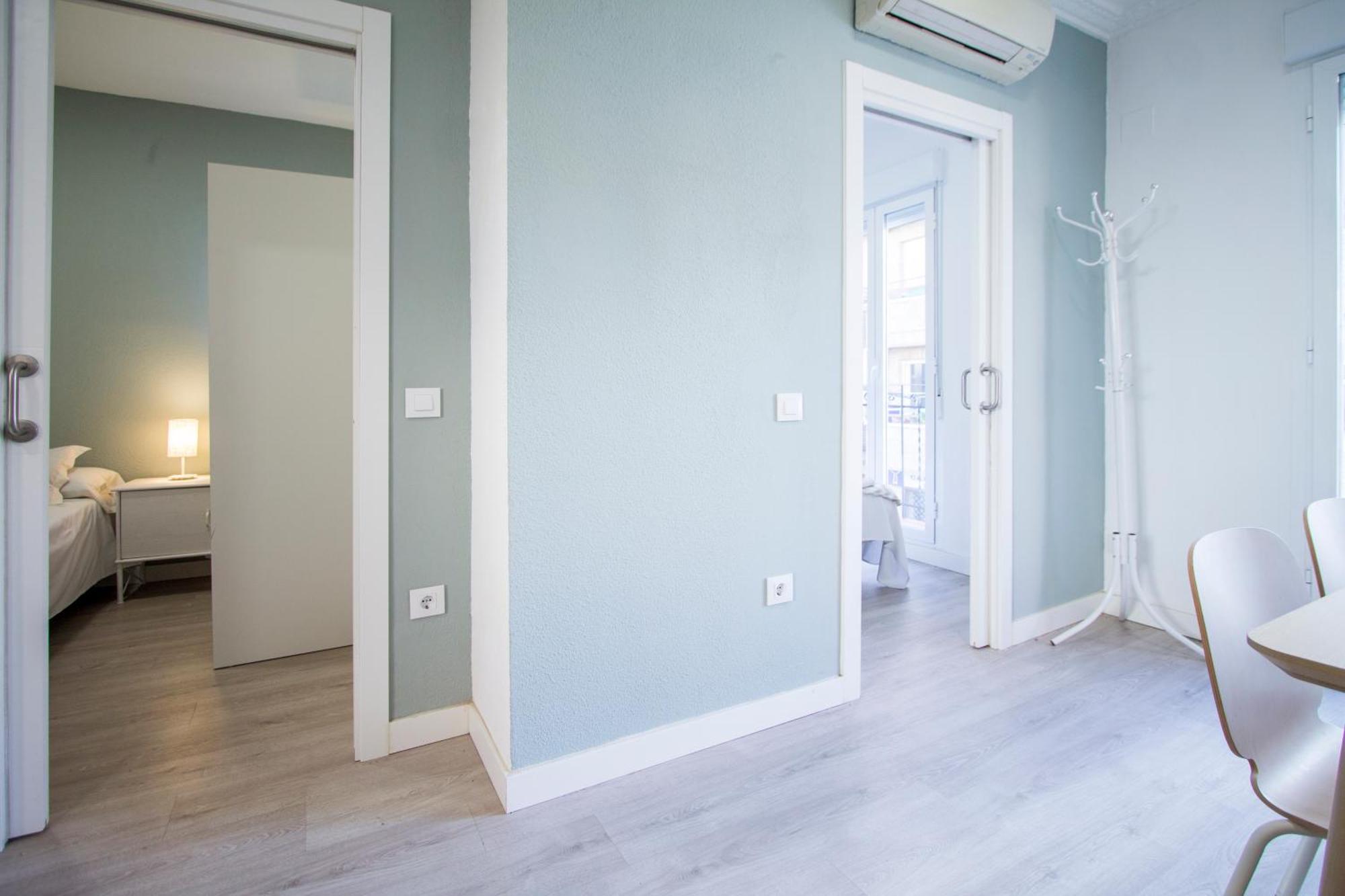 Apartamentos Tetuan Sandino Madrid Dış mekan fotoğraf