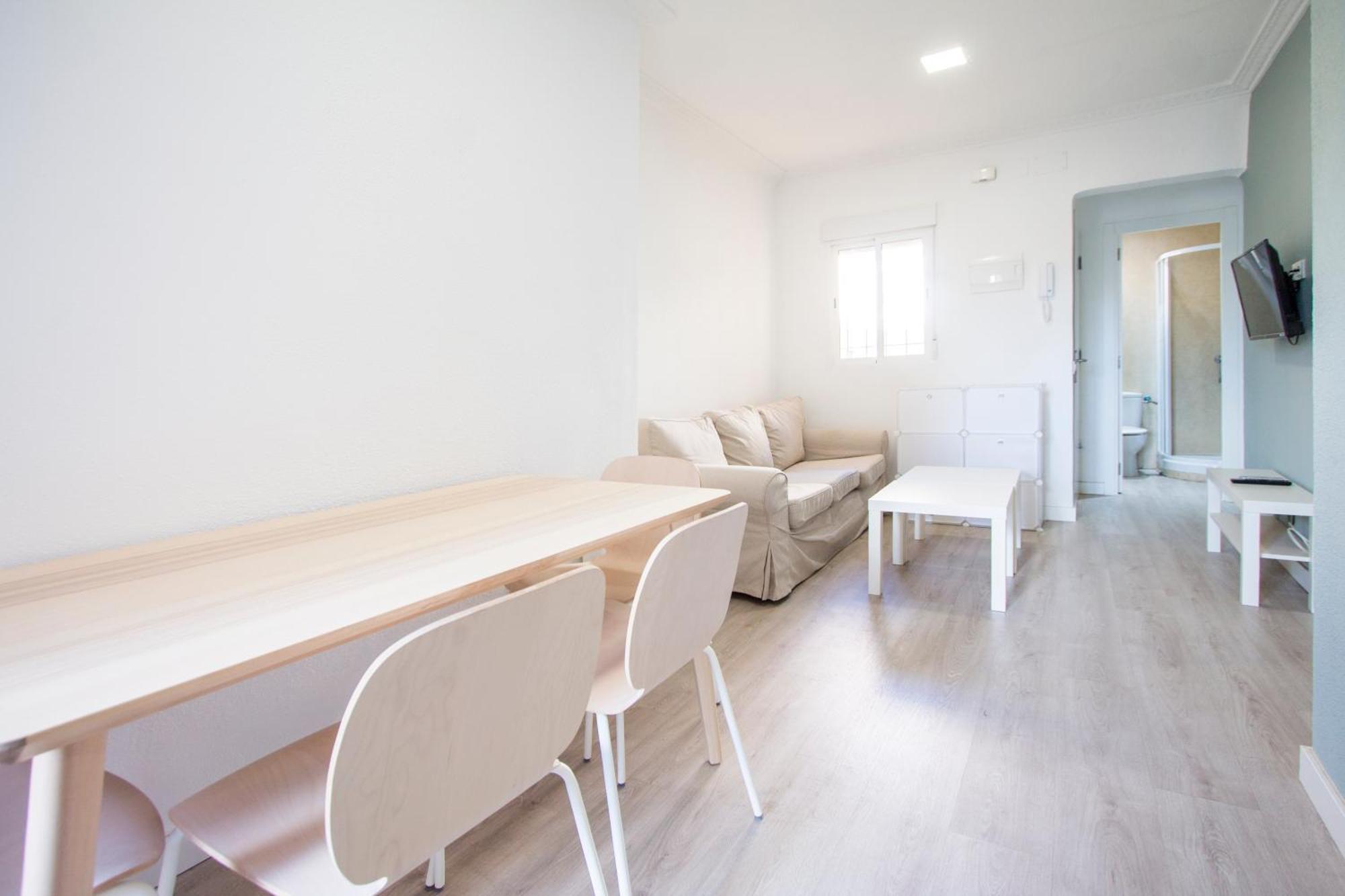 Apartamentos Tetuan Sandino Madrid Dış mekan fotoğraf