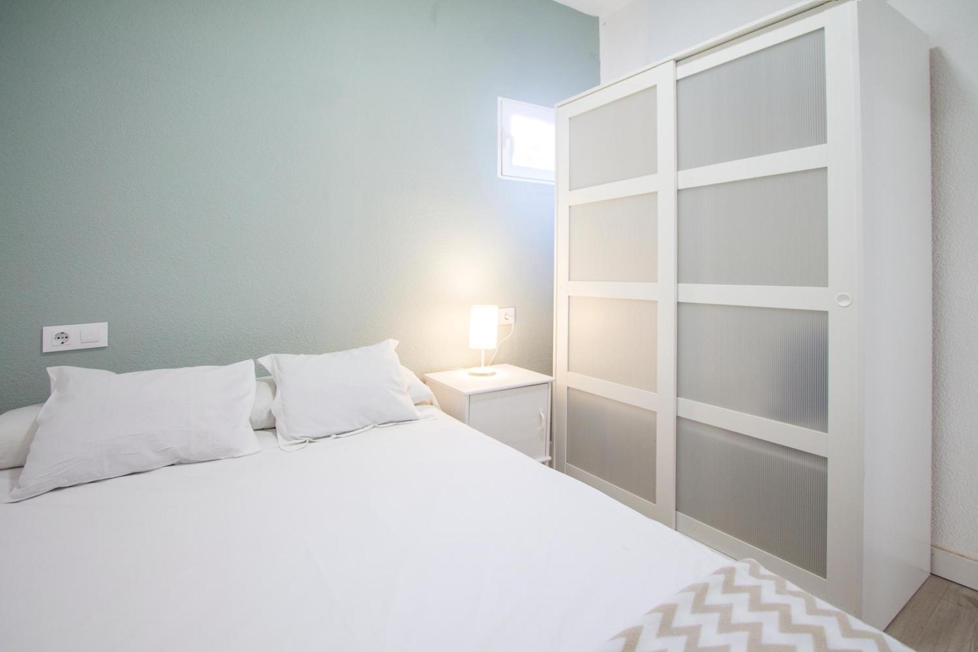 Apartamentos Tetuan Sandino Madrid Dış mekan fotoğraf