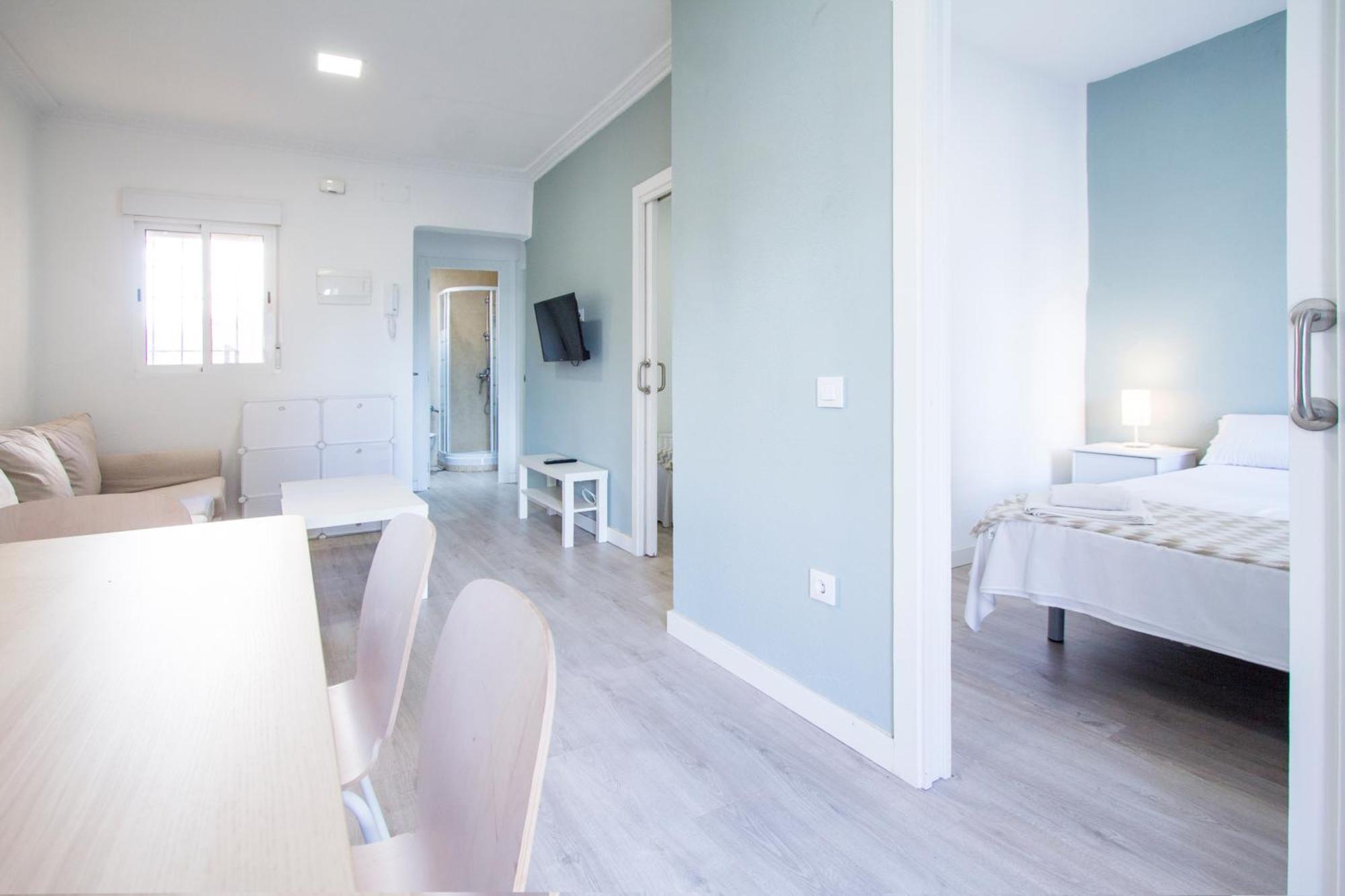 Apartamentos Tetuan Sandino Madrid Dış mekan fotoğraf