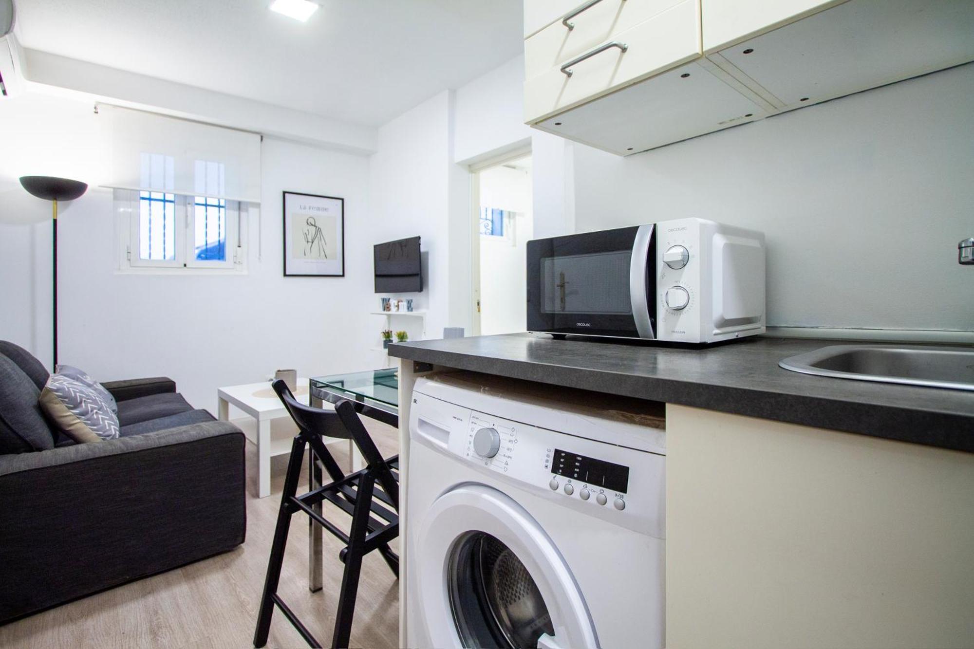 Apartamentos Tetuan Sandino Madrid Dış mekan fotoğraf