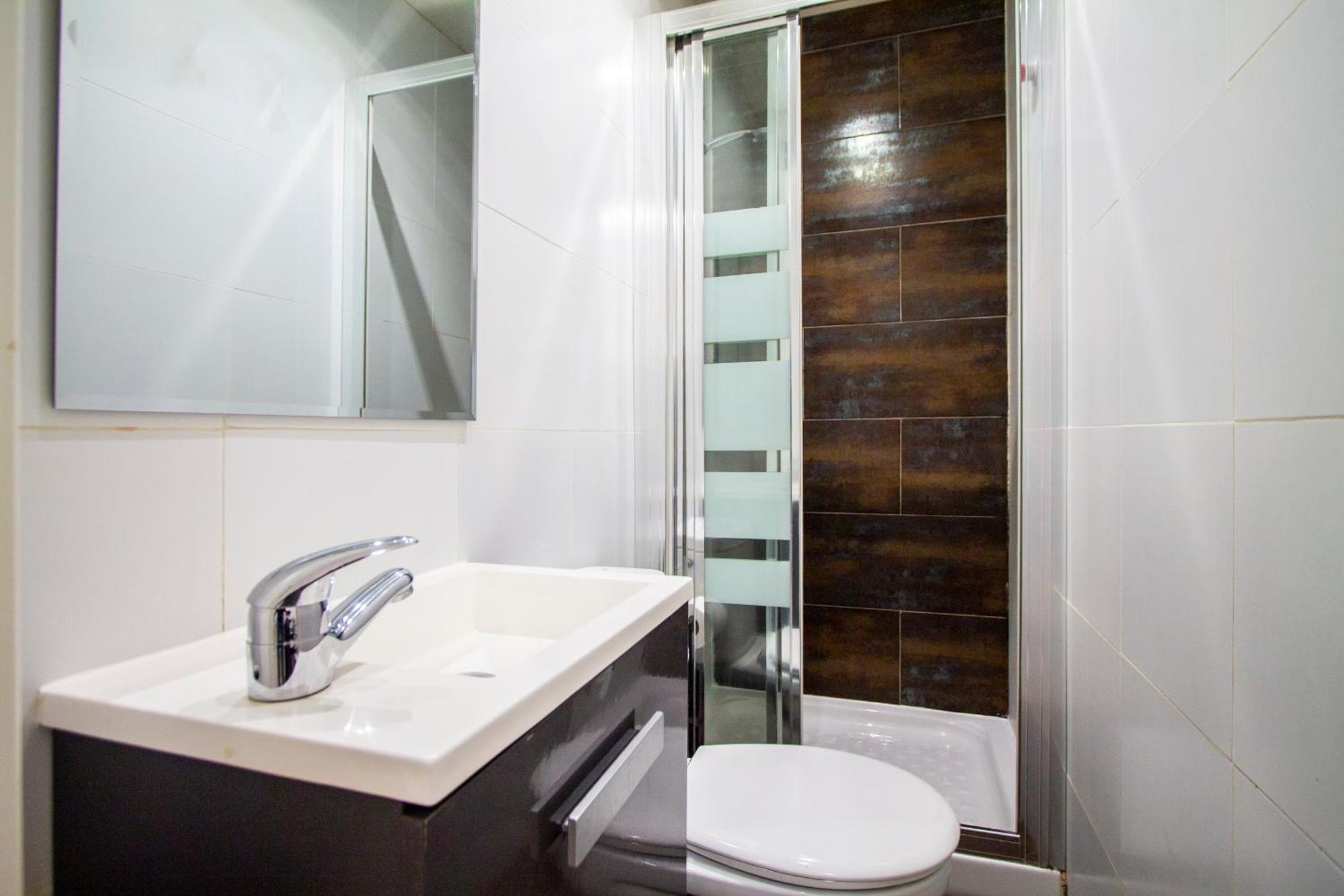 Apartamentos Tetuan Sandino Madrid Dış mekan fotoğraf