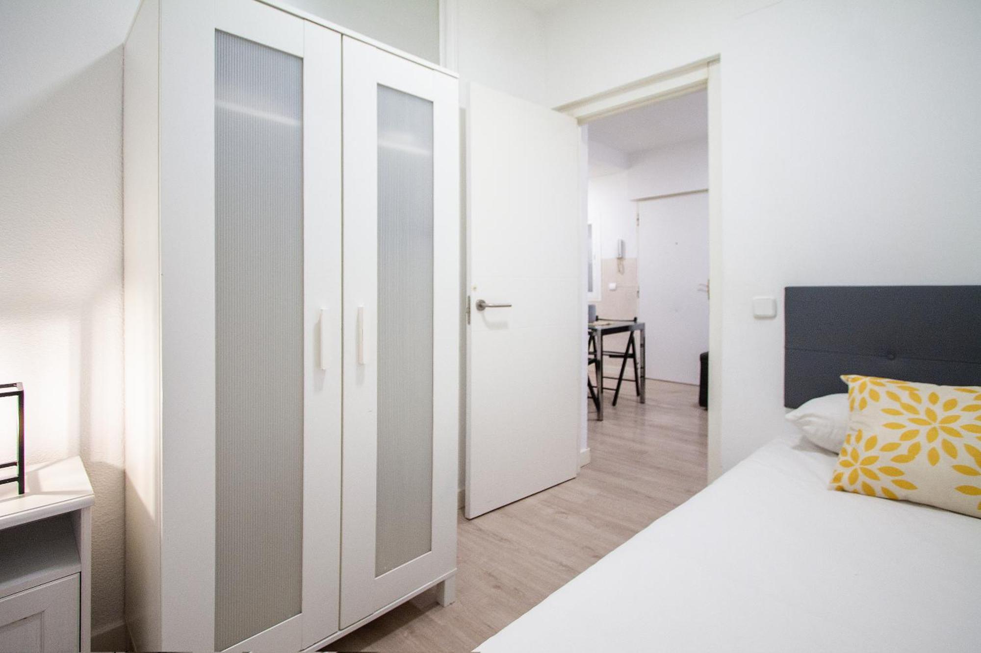 Apartamentos Tetuan Sandino Madrid Dış mekan fotoğraf