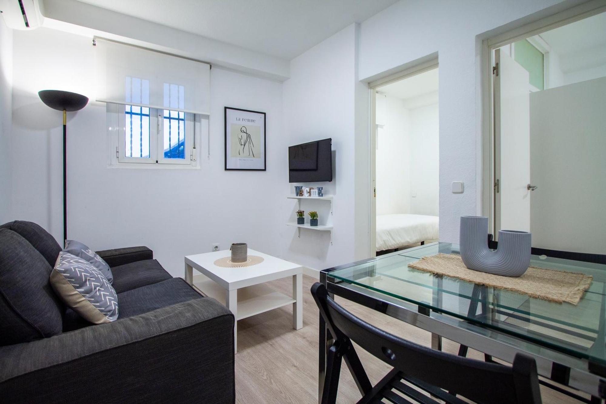 Apartamentos Tetuan Sandino Madrid Dış mekan fotoğraf