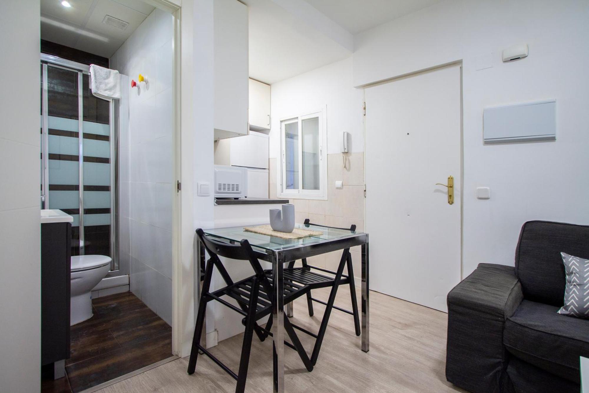 Apartamentos Tetuan Sandino Madrid Dış mekan fotoğraf