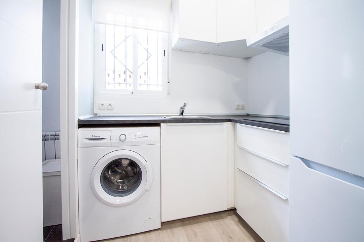 Apartamentos Tetuan Sandino Madrid Dış mekan fotoğraf