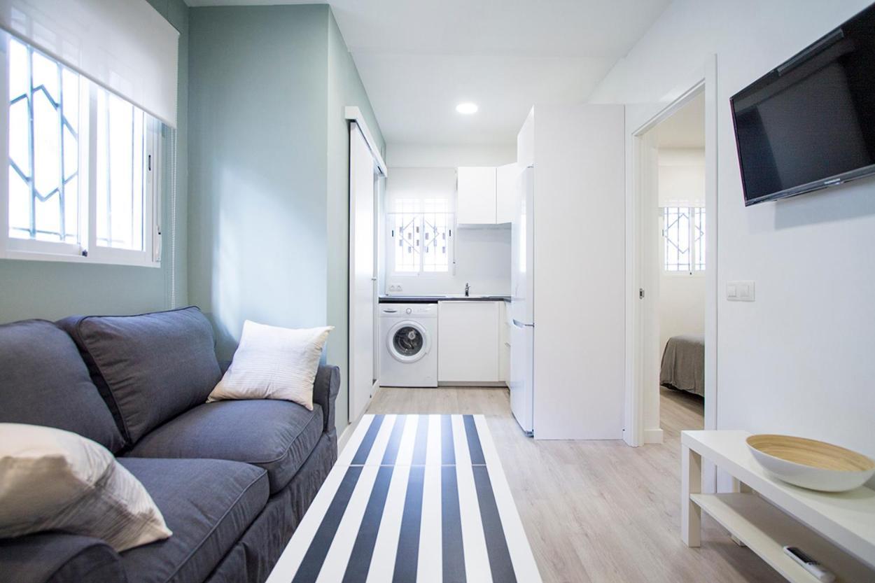 Apartamentos Tetuan Sandino Madrid Dış mekan fotoğraf