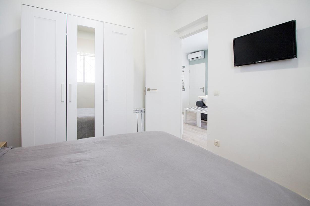 Apartamentos Tetuan Sandino Madrid Dış mekan fotoğraf