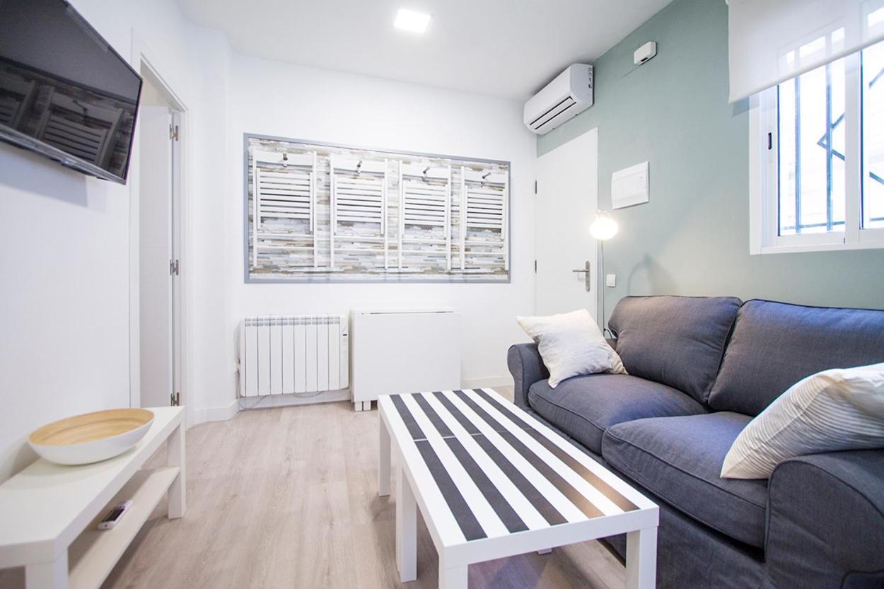 Apartamentos Tetuan Sandino Madrid Dış mekan fotoğraf