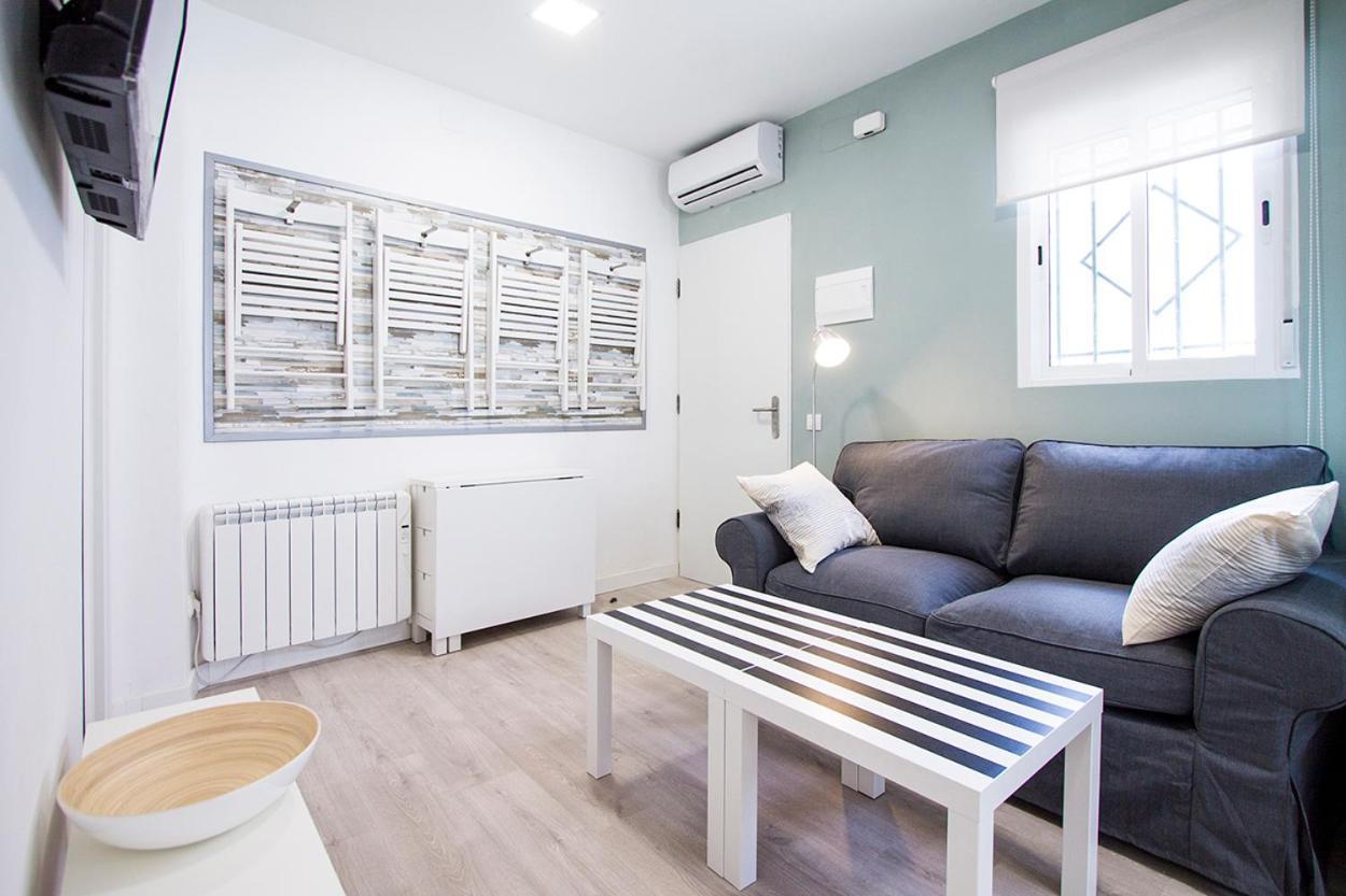 Apartamentos Tetuan Sandino Madrid Dış mekan fotoğraf