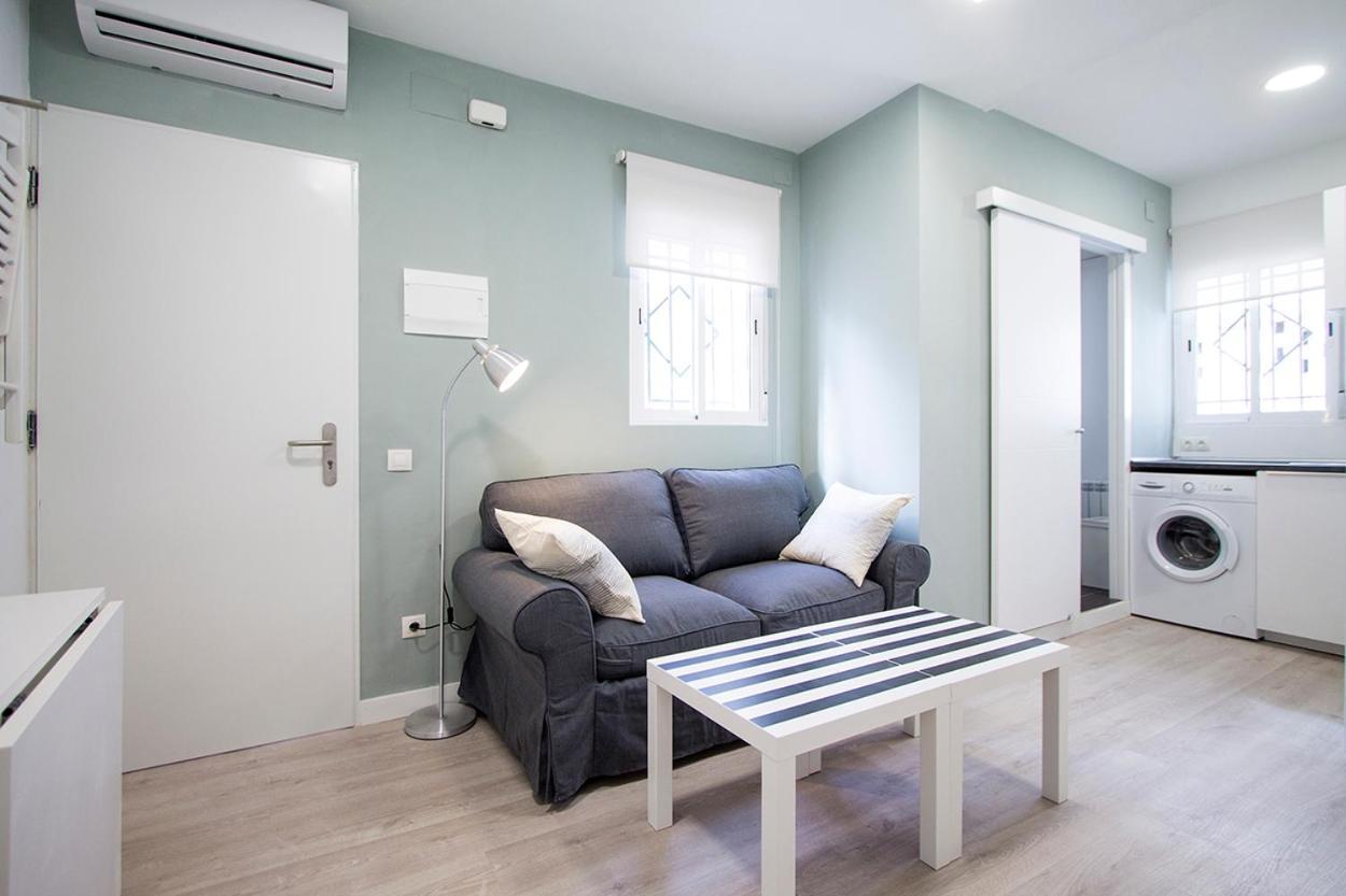 Apartamentos Tetuan Sandino Madrid Dış mekan fotoğraf