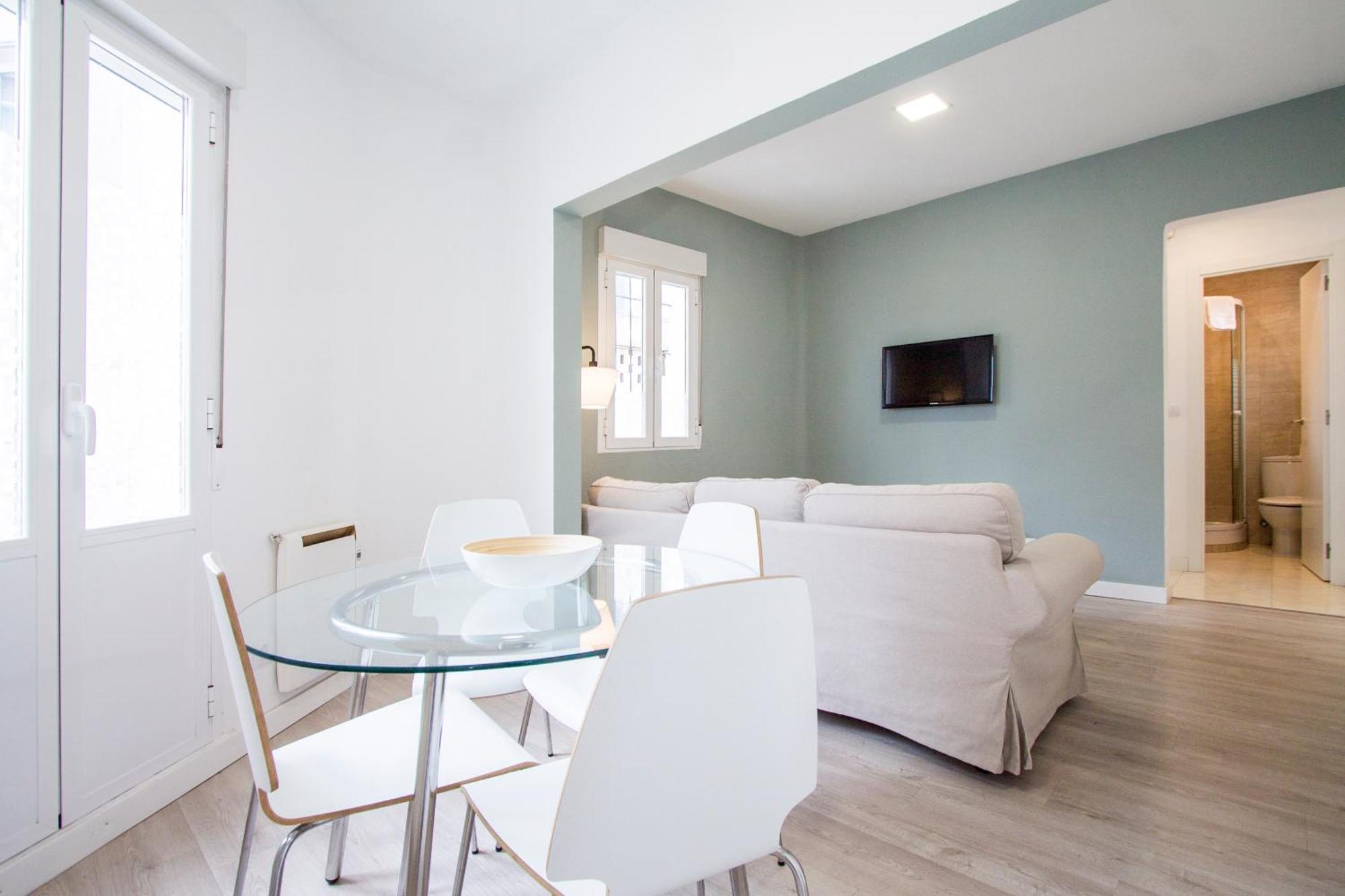 Apartamentos Tetuan Sandino Madrid Dış mekan fotoğraf