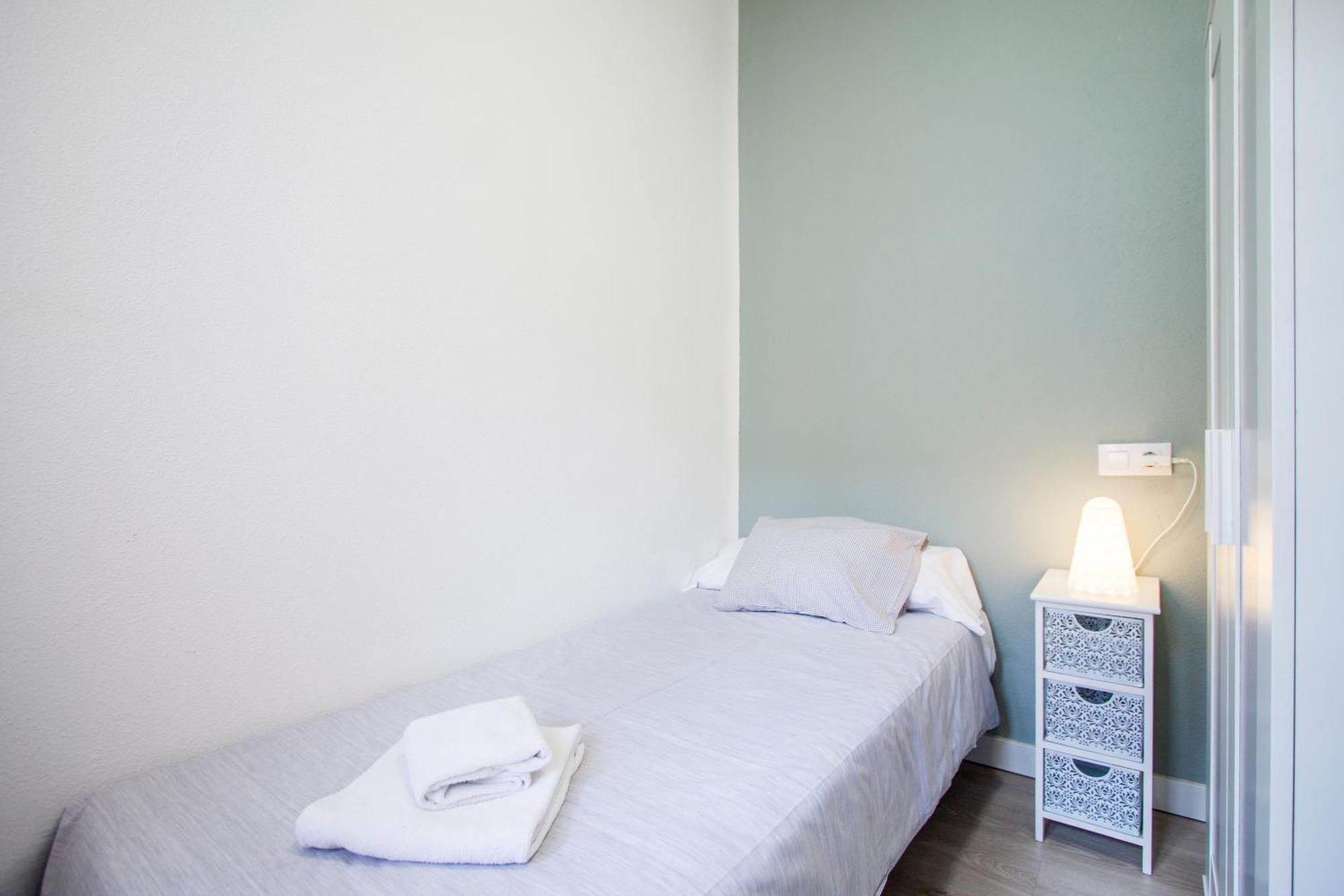 Apartamentos Tetuan Sandino Madrid Dış mekan fotoğraf
