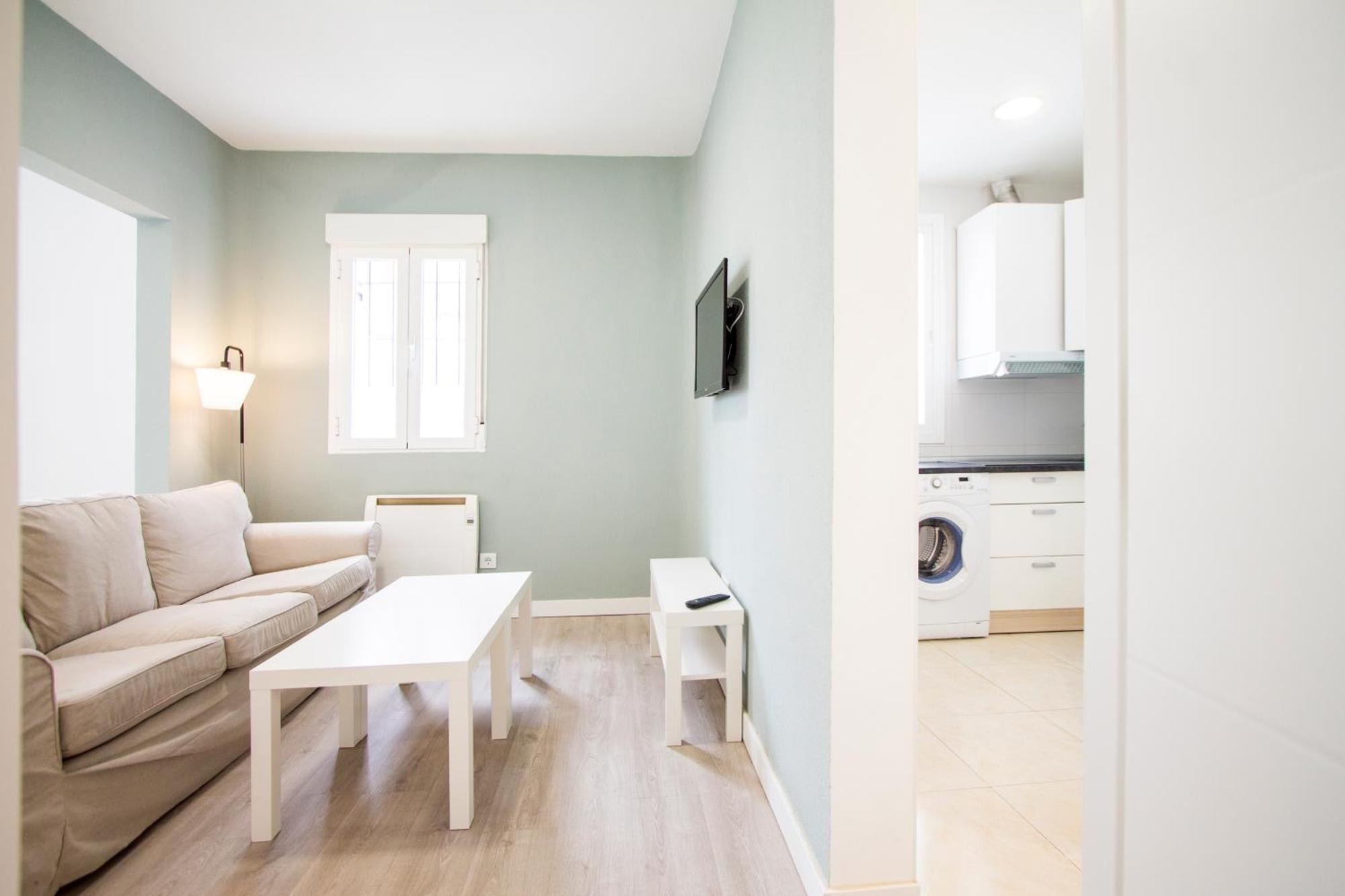 Apartamentos Tetuan Sandino Madrid Dış mekan fotoğraf