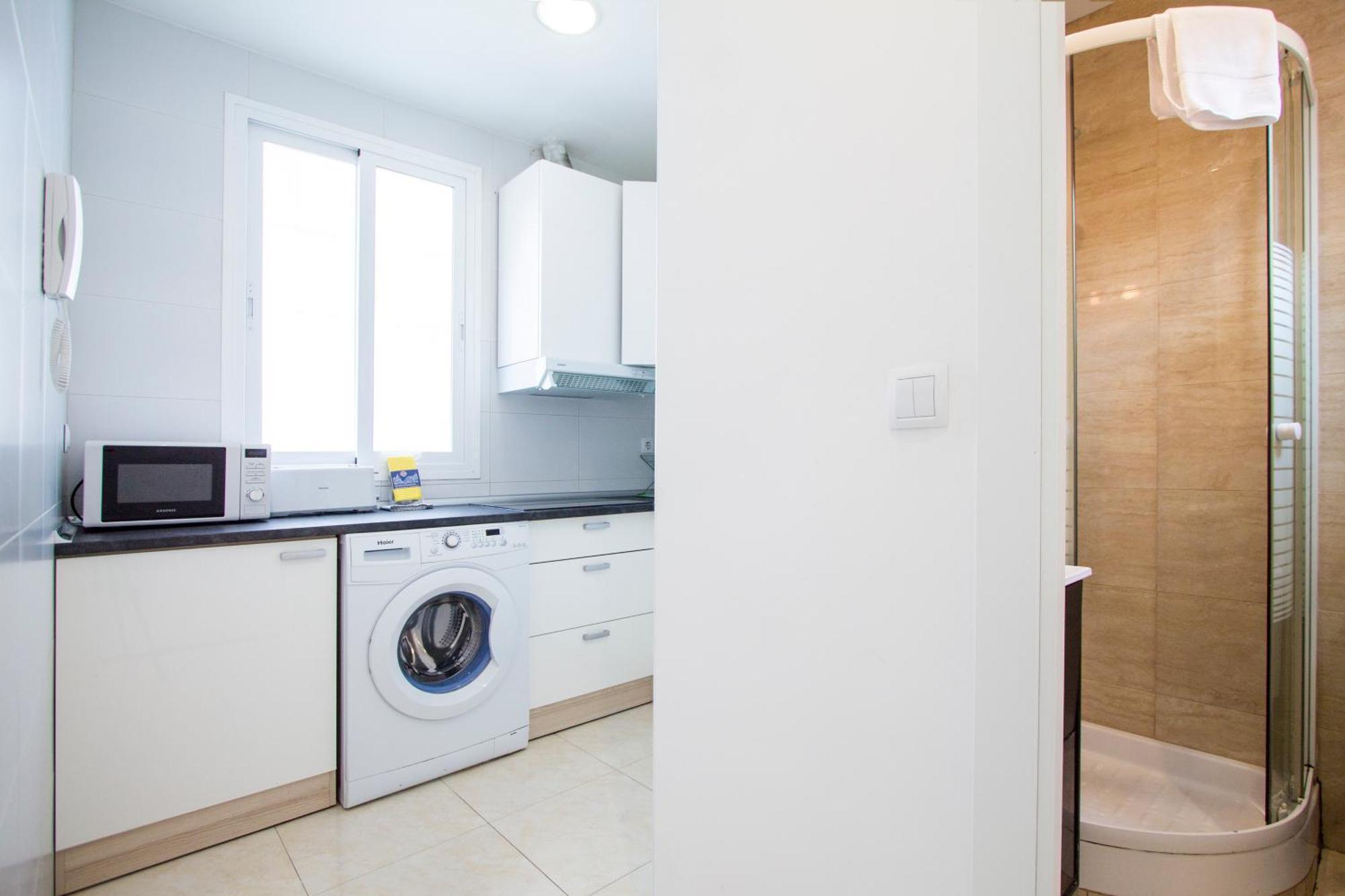 Apartamentos Tetuan Sandino Madrid Dış mekan fotoğraf