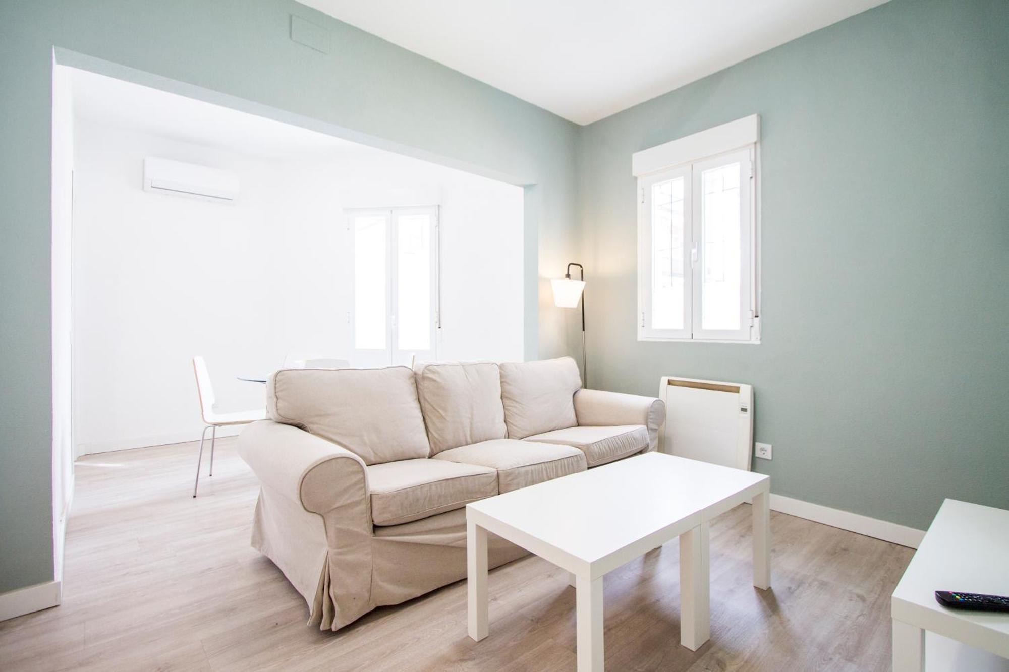 Apartamentos Tetuan Sandino Madrid Dış mekan fotoğraf