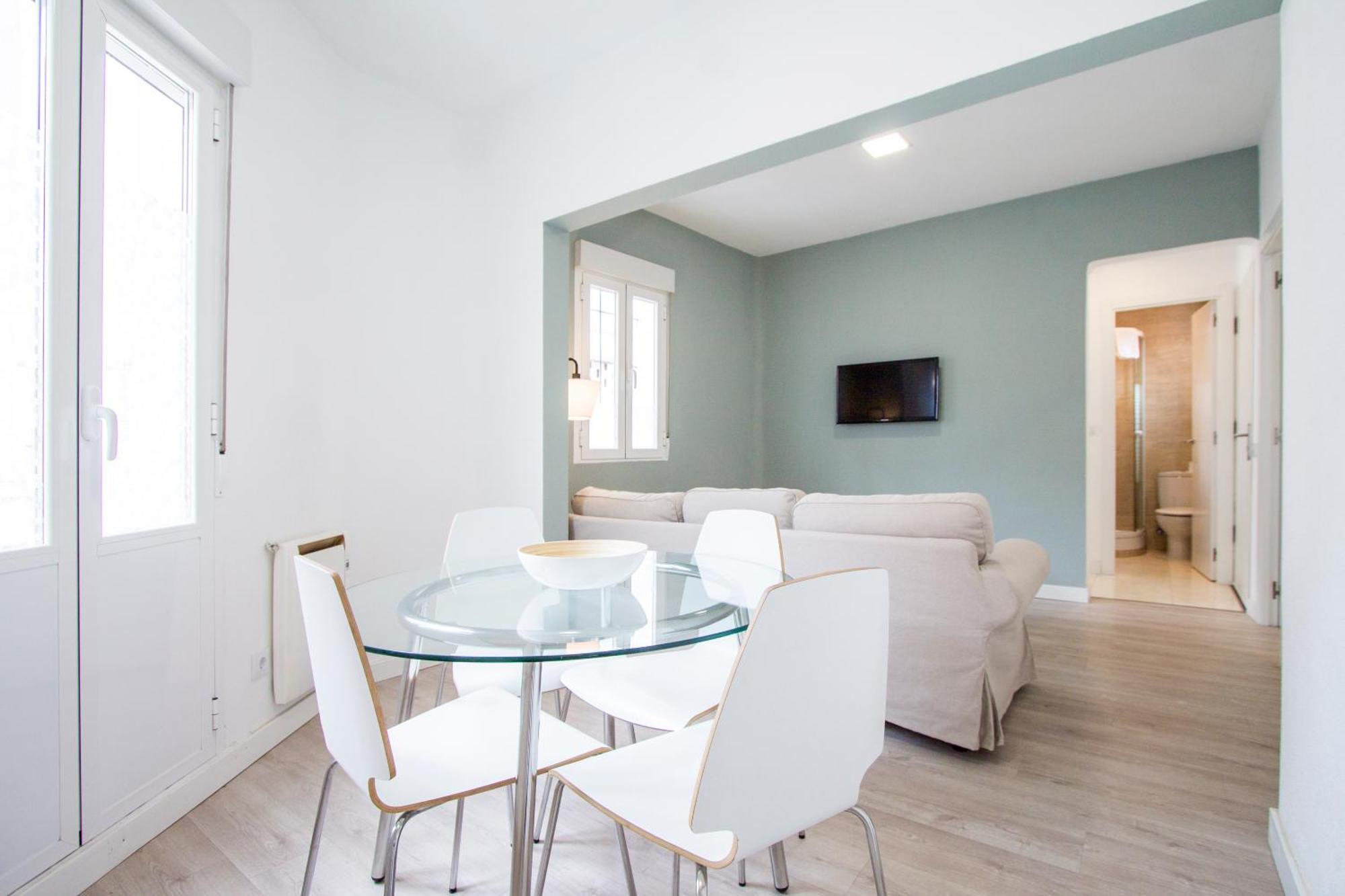 Apartamentos Tetuan Sandino Madrid Dış mekan fotoğraf